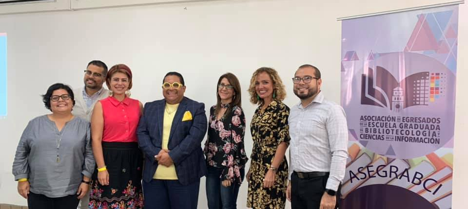 imagen de la nueva junta directiva de la asociacion